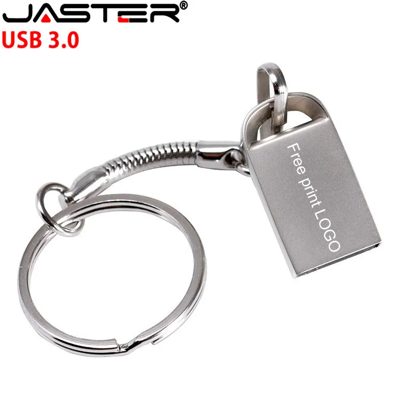JASTER USB 3,0, металлический стиль, 4 ГБ, 16 ГБ, 32 ГБ, 64 ГБ, USB флеш-накопитель, USB металлическая флеш-ручка, флешка(более 10 шт, бесплатный логотип