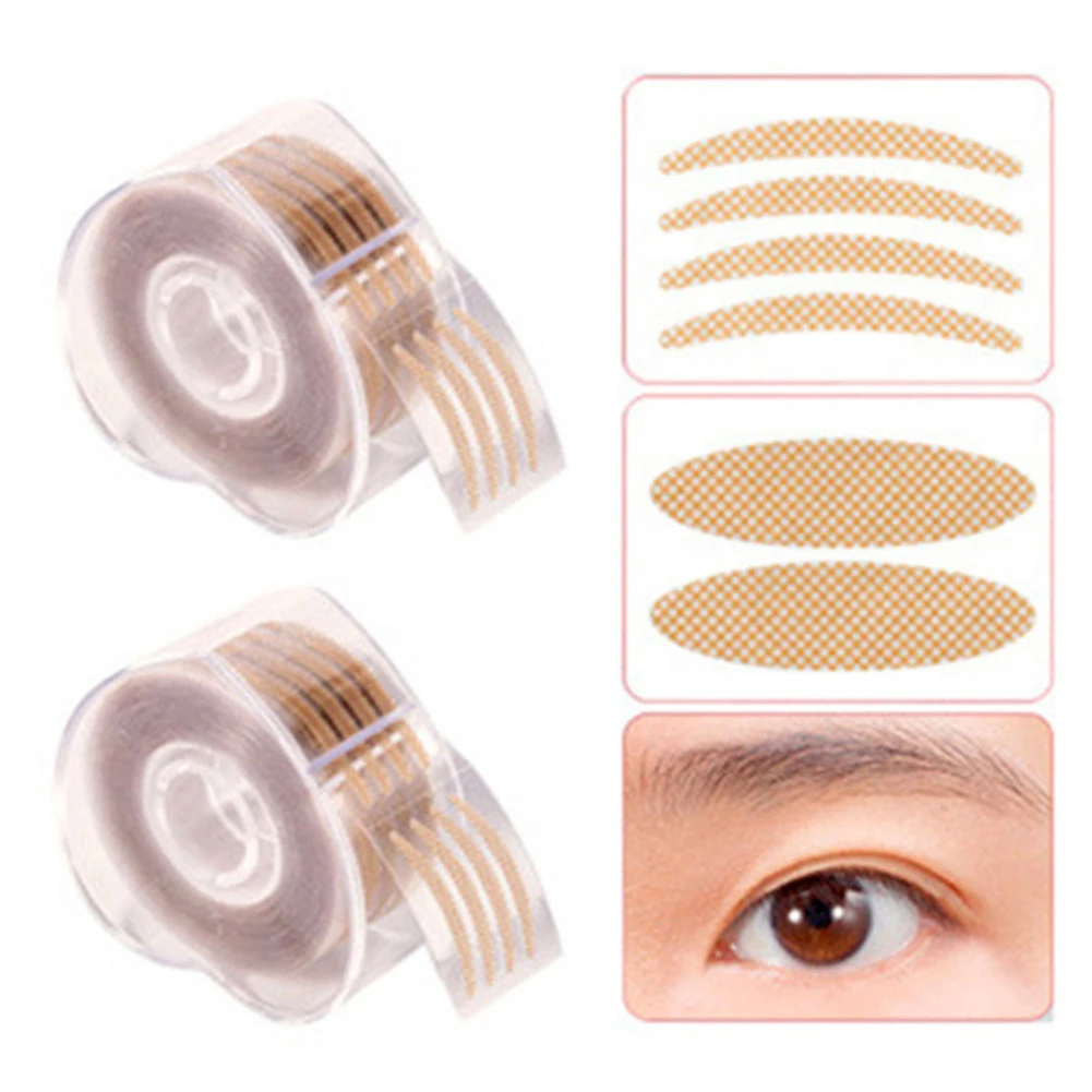 1200 шт./компл. Невидимый веко ленты из дышащих материалов с круглым тонкий Водонепроницаемый двойного века лента клейкая Стикеры мгновенного глаз лифт хорошо