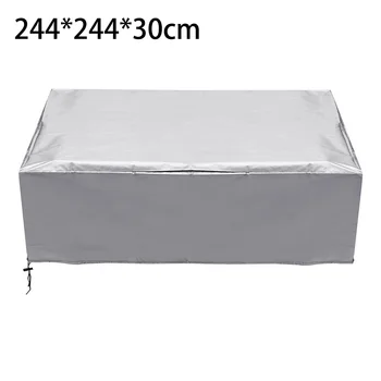 

Hot Tub Spa Cover Cap Guard Outdoor Anti-UV Waterproof Bag Protective Cover Waterproof Rain Garden Outdoor Patio Protective Case