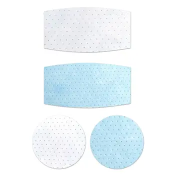 

3 Layers Non-Woven Disposable Mask Pad PM2.5 Dustproof for all kinds of Masks 831A