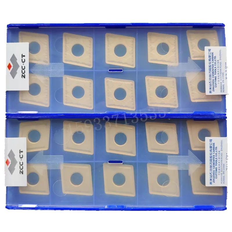 10PCS CNMG190608 PM YBC252 YBC251 CNMG190612 CNMG190616 High Quality Carbide Inserts CNC Lathe Turning Cutter TOOL for Steel