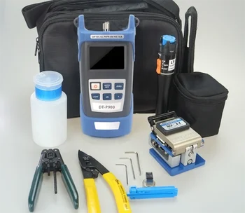 

Fiber Optic Termination Kit Fiber Cold Connection Tool Kit