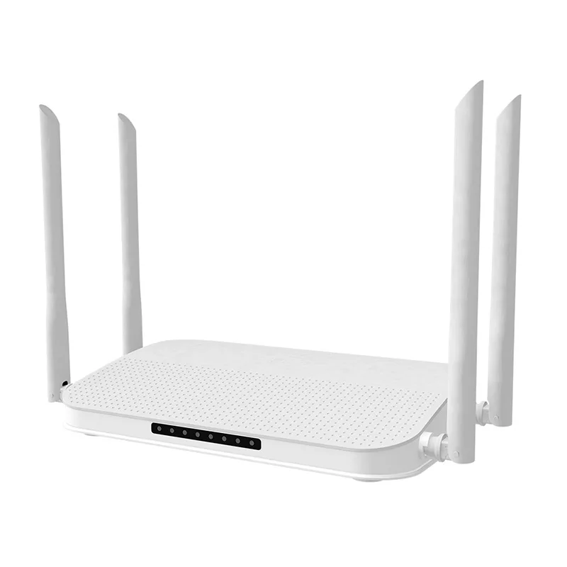 

1200M Wireless Router Dual-Band WiFi Household MTK7628 Programme Factory Customizable OEM/ODM
