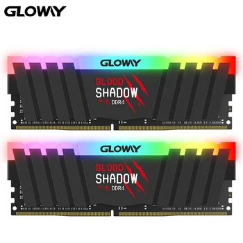 Gloway-memoria RAM para ordenador de escritorio, DDR4, 8gb x 2, 16gb, 3200mhz, 3600RGB