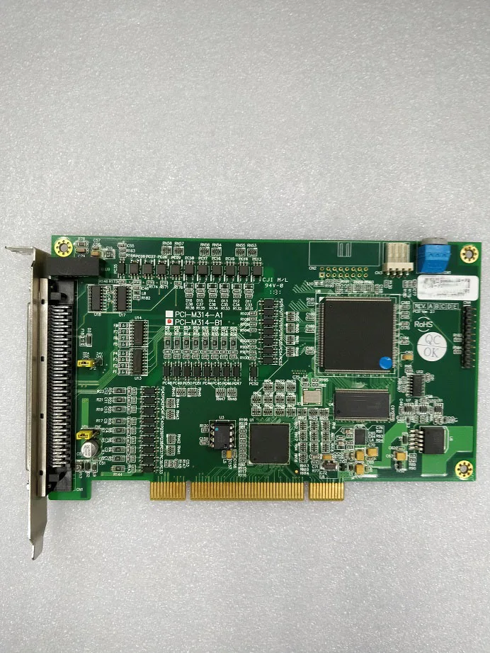 Четырехосевая карта управления движением PCI-M314-B1 PCI-M314