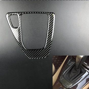 

Interior Trim Carbon Fiber Gear Shift Control Panel Cover Sticker LHD RHD Car Styling Auto Accessories For 3 Series BMW E90 E92