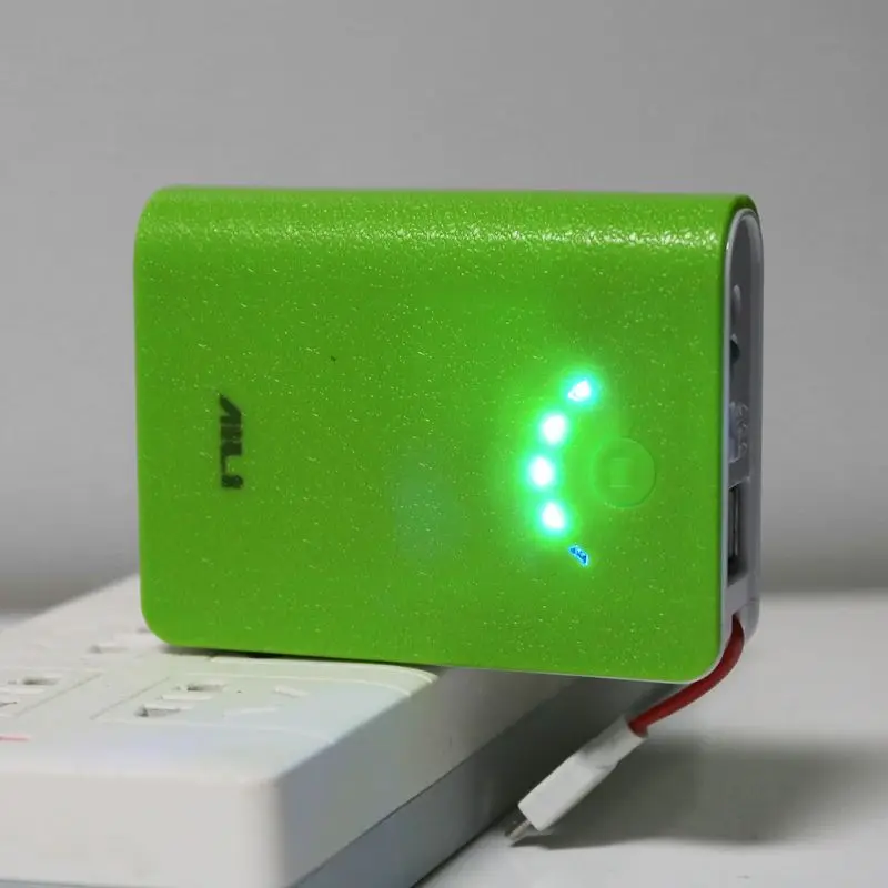 Двойной USB Зарядное устройство с микро USB кабель DIY 18650 Мощность банка коробки 5В 9В 12В, Выход