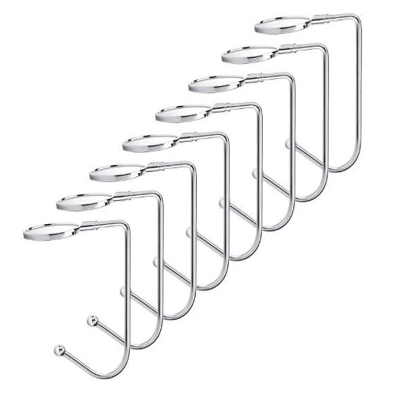 

Christmas Stockings Mantel Hook Christmas Safety Hanging Clips Christmas Party Decorations Add Some Festive Atmosphere