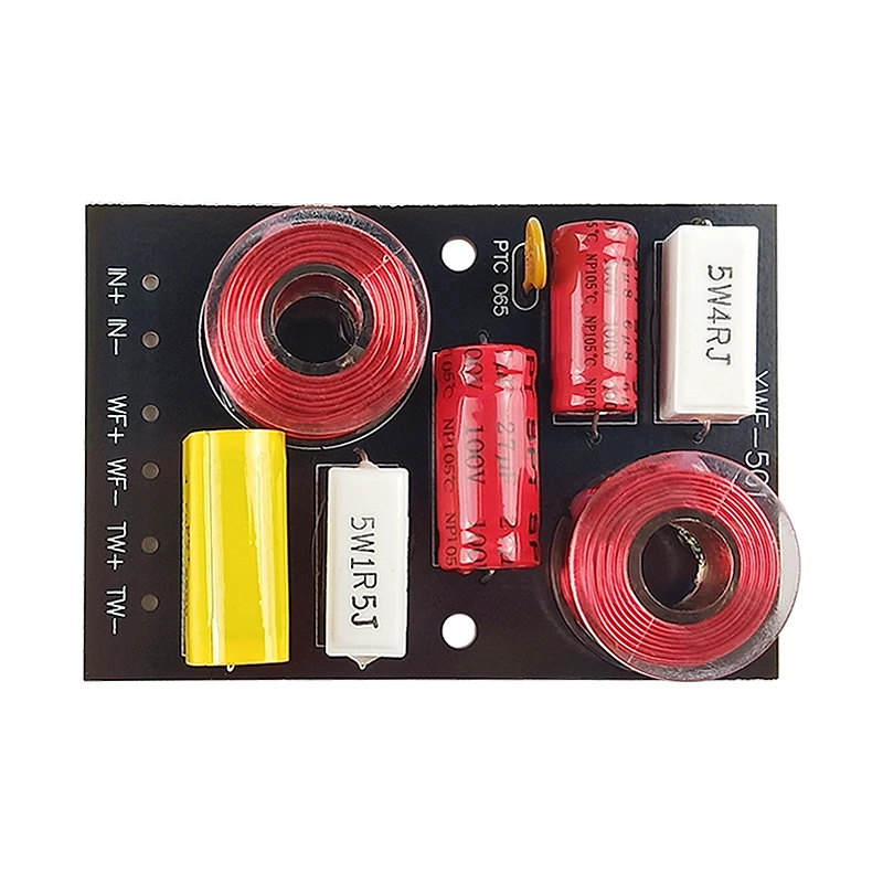 Amortecedor de 2 Amortecedor de 3.0khz Bidirecional para Alto-falante de 5-8 Ghxamp Alto-falante Vias Divisor Polegadas Uso Peças 2 30w-50w - Image 3