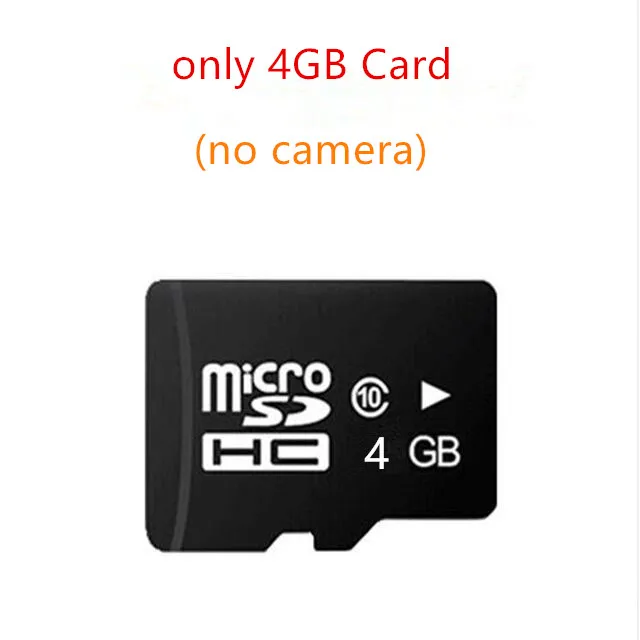 Only 4GB card 1080P маленькая X2 мини камера IR-CUT HD ночная версия монитор Диктофон мини видеокамера мини DV камера - Цвет: Only 4GB card