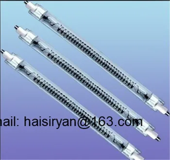 

1200w Carbon fiber heat lamp for T-shirt dryer
