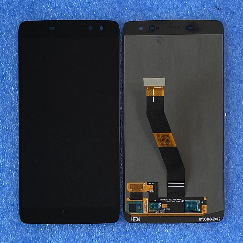 

Axisinternational 5.5" For BlackBerry DTEK 60 LCD Display Screen+Touch Panel Screen Digitizer For BlackBerry Dtek60 BBA100-2