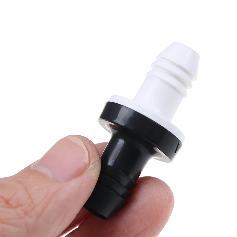 Fuel Diesel Liquid Gas Air One Way Non Return Pneumatic System Use 3/8" 10mm Inline Check Valve