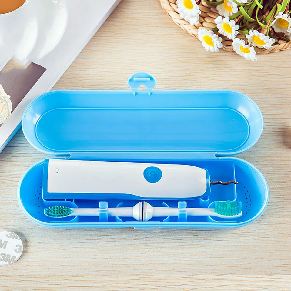 Коробка для зубных щеток, универсальный портативный Сменный Чехол для хранения, органайзер для ухода за полостью рта, защита для