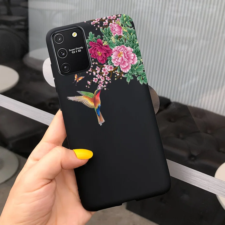Candy TPU Silicone Soft Back Phone Case Cover