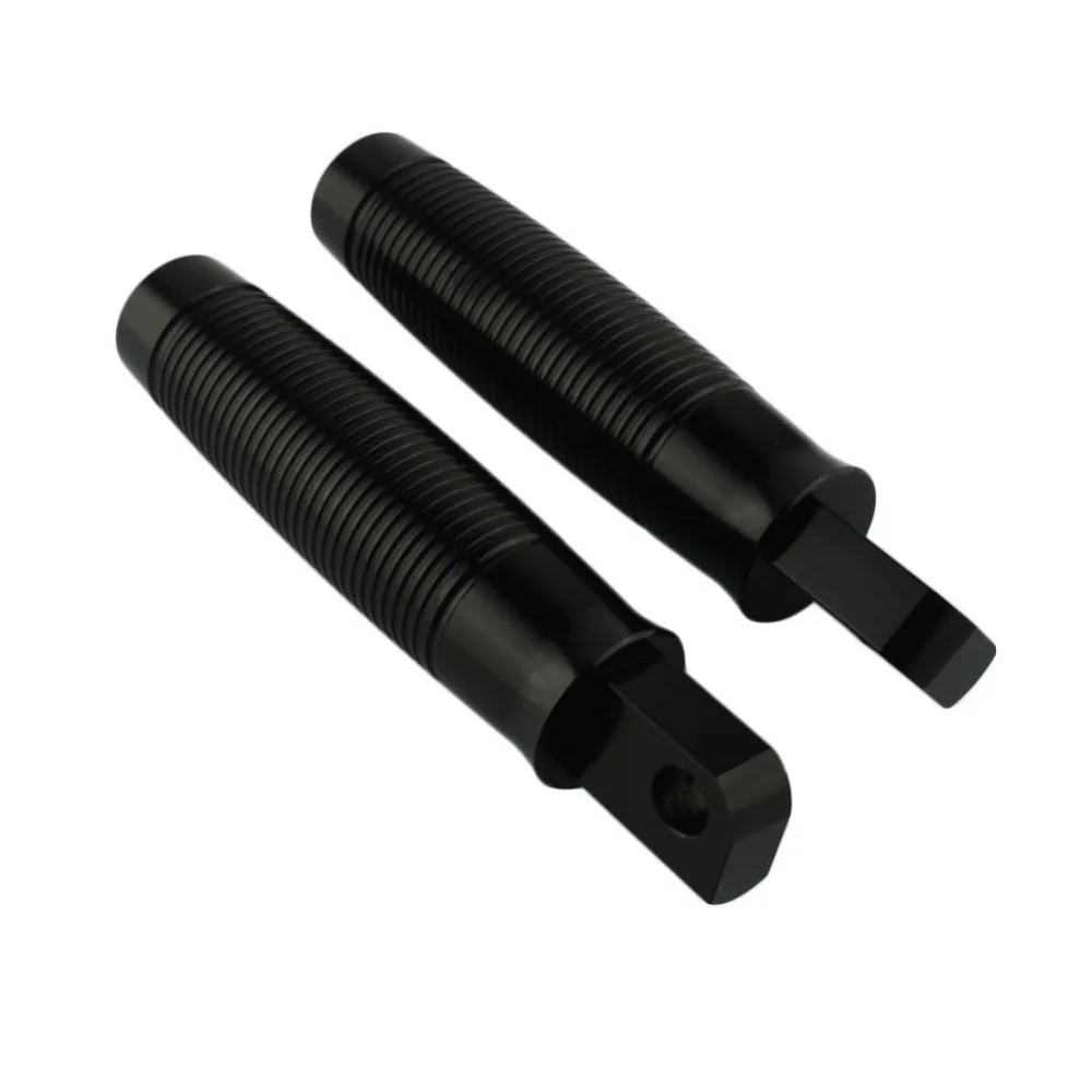 Motorcycle Rider Rear Foot Pegs FootRests Footpeg Pedal For Harley Sportster Iron XL 883 1200 883R 883C 883L Street XG 750 500
