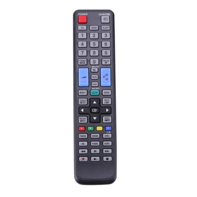 

Black Smart TV Remote Control Replacement for Samsung BN59-01015A
