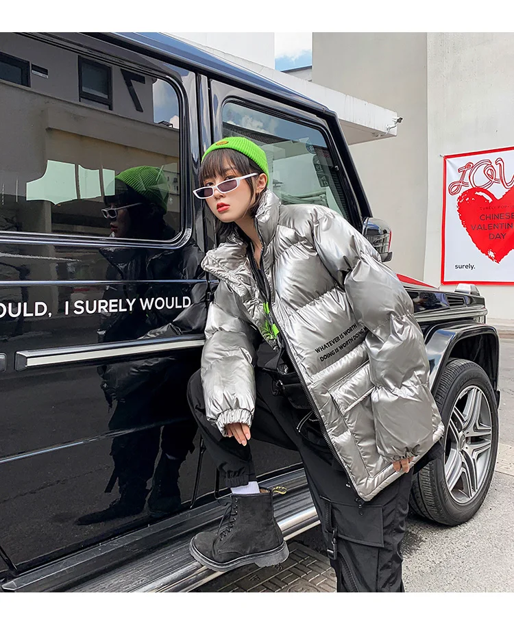 Privathinker Woman Streetwear 5XL Hip Hop Parkas Ladies Thicken Warm Winter Jackets Coat Male Windbreaker Streetwear Parka