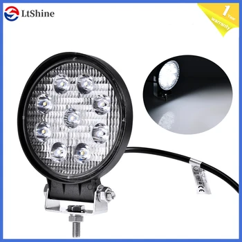 

2PCS 3inch Car Light Assembly 27W 9-48V Led Fog Lights for Motorcycles Car Led Light Bar Spot Offroad 4x4 Trucks Tractors IP68