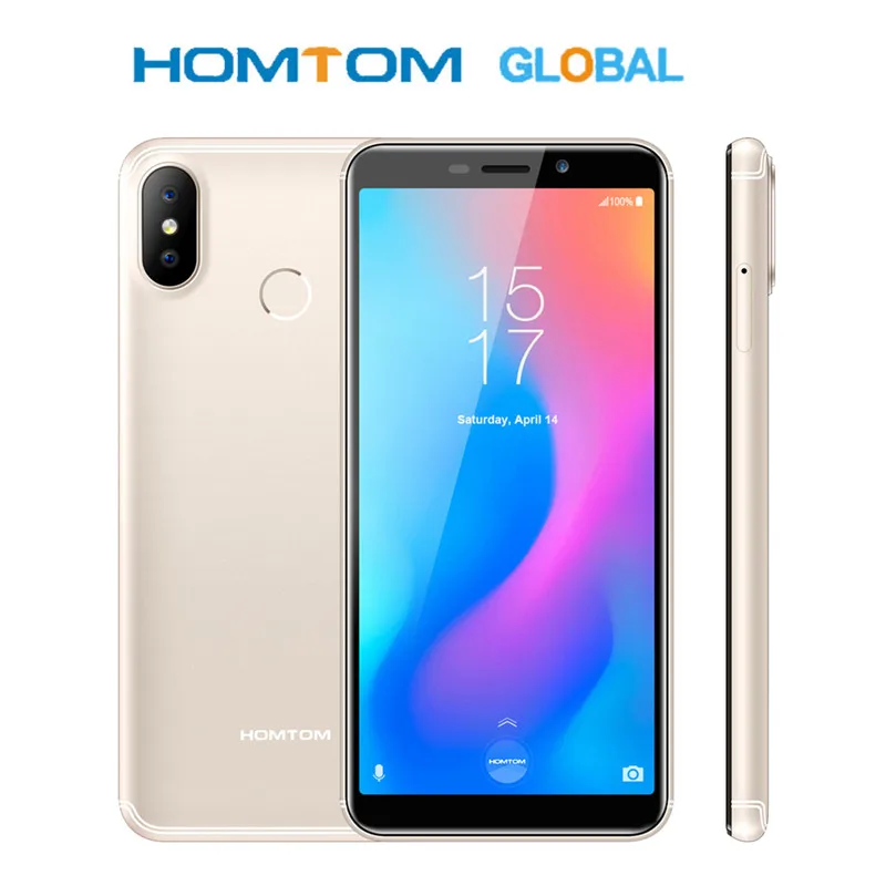 Смартфон с 5 дюймовым дисплеем четырёхъядерным процессором MTK6739 ОЗУ 2 Гб ПЗУ 16 Android