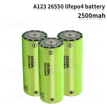

12pack 26650 lifepo4 3.2v 2500mAh high drain 70A ( 30C ) battery cells e-bike golf car & cordless power tools