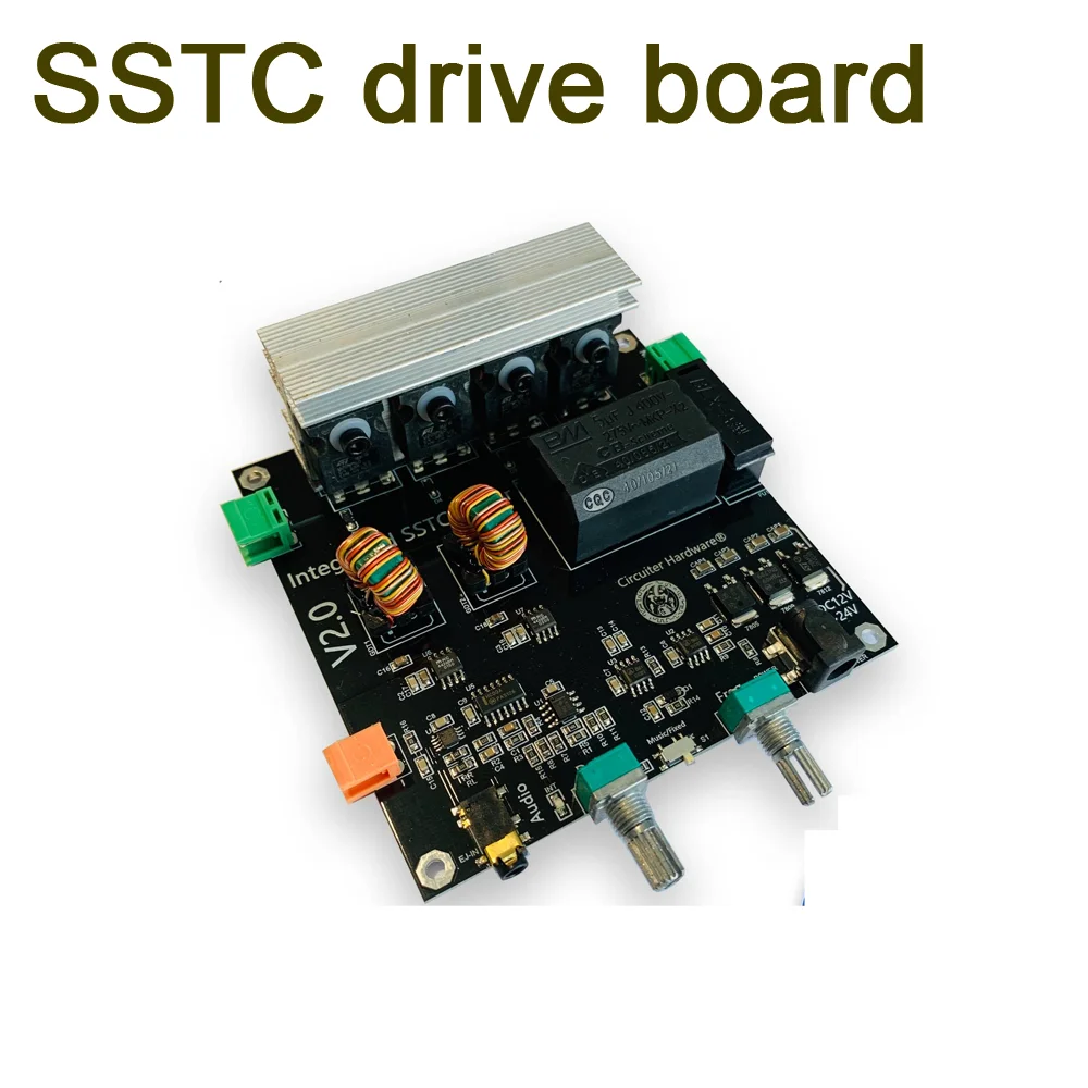 Интегрированная приводная плата постоянного тока 12В 24В SSTC готовая твердотельная