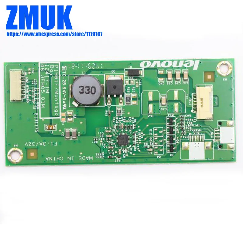  LED Coverter board For ThinkCentre Edge 62z All-in-OneP/N 04X2354 48.3FH05.01 (100101) - 4000398449293