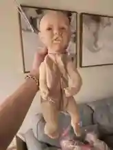 

Clearance Bebe Reborn Kit Saskia Head With Nice Body Unpainted‘ Bebe Reborn Kit