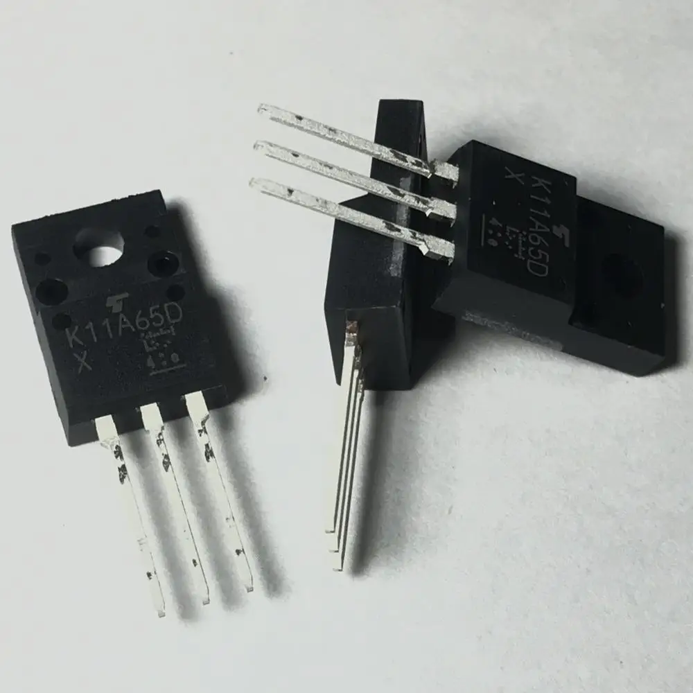 TK11A65D K11A65D 11A650V TO-220F 10 шт./лот