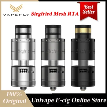 

Original Vapefly Siegfried Mesh RTA Tank Atomizer 7ML Capacity & Ni80 Kal Mesh Coil Vaporizer Fit Siegfried Tube E-cig Vape Mod