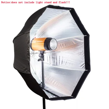 

Photography Octagon Umbrella 95cm Softbox Diffuser Reflector for Speedlite Flash Photo Studio Accessories