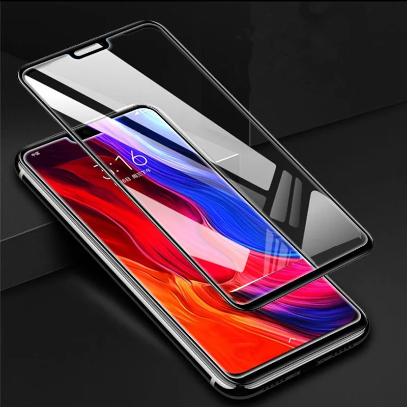 

For Huawei Honor 8 8X Honor8X Tempered Glass Full Cover Protective Film For Huawei Honor 8X 8 X Screen Protector