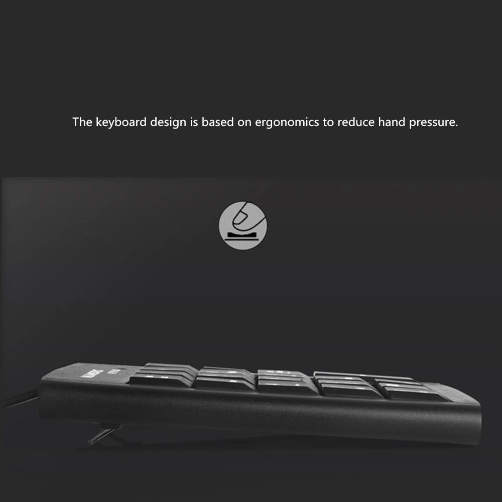 USB Numeric Keypad Financial Bank Stocks Securities Keyboard Notebook Dedicated Numeric Keyboard