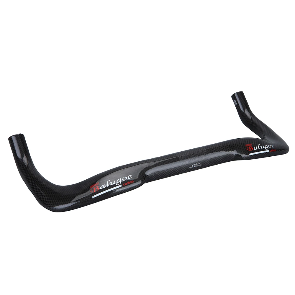 

TT carbon handlebar 3K top handle cushion the horn to trace the fork diameter