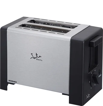 

JATA TT607 toaster 2 slice (s) Black, Stainless steel 800 W