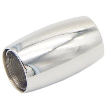 

20pcs/lot engrave logo hole:2/3/4/5/6mm Strong Magnetic Clasps Hooks Magnet Buckle Connectors Clasps For Bracelet Necklace DIY