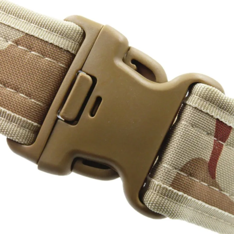 camouflage tactical sponge EVA foam Belt Outdoor sports protective gear belt tactical belt Oxford cloth men\'s canvas