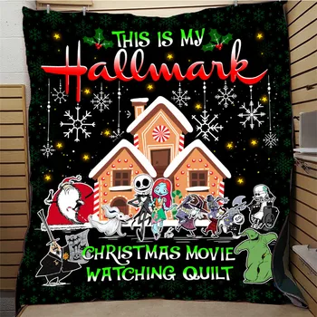 

Wactching movie Image Printing Digital Quilt Cute Popular Comforter Comfortable Lively Summer Quilt Blanket For Home Beds