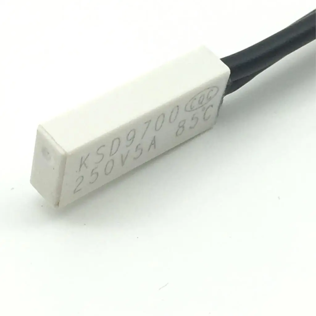 5 шт./KSD9700 30 градусов 30C 5A250V нормально закрытый пластиковый корпус переключатель контроля температуры