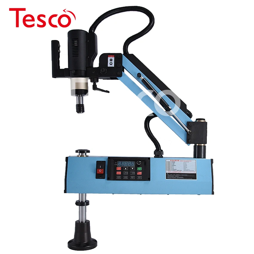 

Electric Tapping Machine 16B Universal Button Servo Tapping Machine 220v 750W 0-312 rpm 1100mm Any Direction M3-M16 (optional)