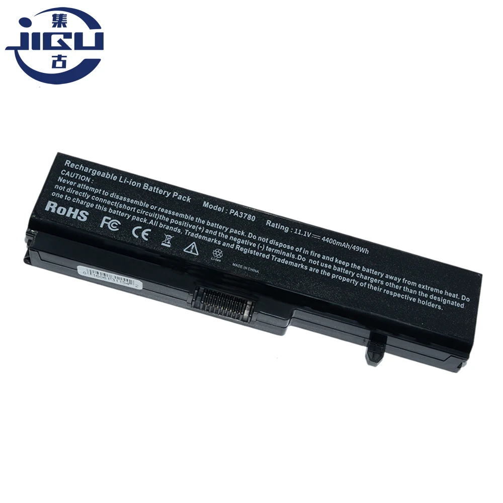 JIGU Аккумулятор для ноутбука 9Y1802354APF PABAS215 PABAS116 для Toshiba Portege T131 Satellite Pro T130 Satellite T110 T130D