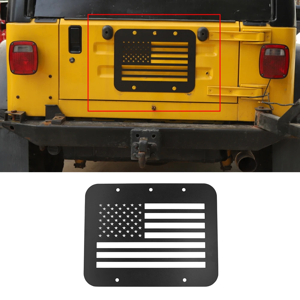 Запасной Держатель для шин Jeep Wrangler TJ 1997-2006 пластина заполнения внешний аксессуар