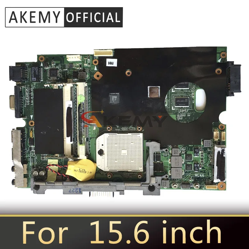 Free CPU!!! laptop motherboard REV 1.3 / 2.1 For ASUS K50AB K50AF K50AD X5DAf X5DAD 15.6 inch &quot Mainboard | Компьютеры и офис
