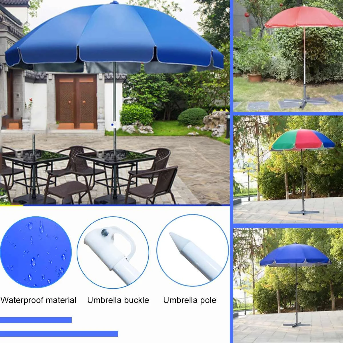 portable garden umbrella