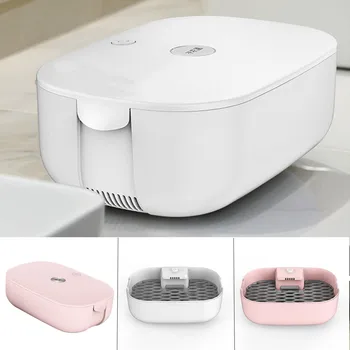 

Mini clothes dryer household drying travel business trip portable underwear disinfection sterilization storage clothes box