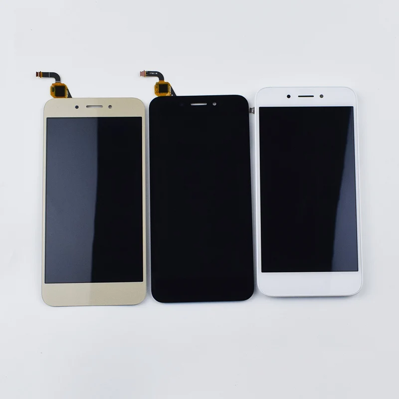 5," ЖК-дисплей для huawei Honor 6A ЖК-дисплей Экран DLI-L22 DLI-L01 DLI-TL20 DLI-AL10 ЖК-дисплей Дисплей кодирующий преобразователь сенсорного экрана в сборе рамка