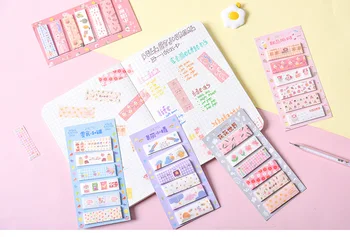 

Cute collage diary series Sticky Notes Memo Pad planer stickers Paper Notepad Stationery Papeleria School Supplies notes