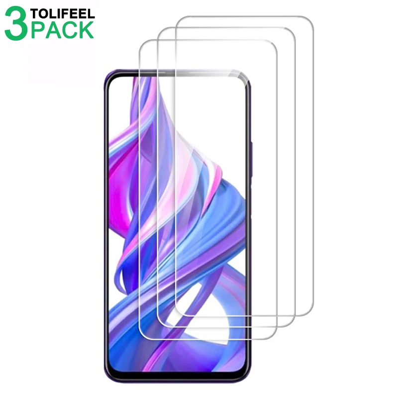 3 шт закаленное стекло для huawei Honor 9X протектор экрана 2.5D 9H Защитная пленка для huawei Honor 9X Pro на стекле