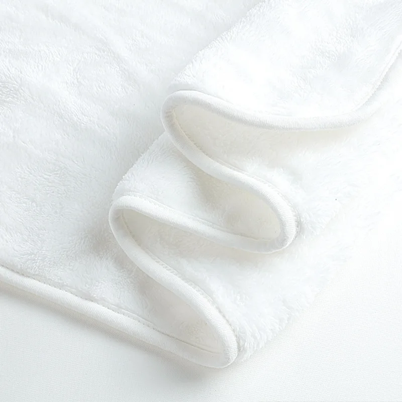 Newborn cartoon bear rabbit blanket soft  baby velvet  bath towel swaddle baby Novelty products