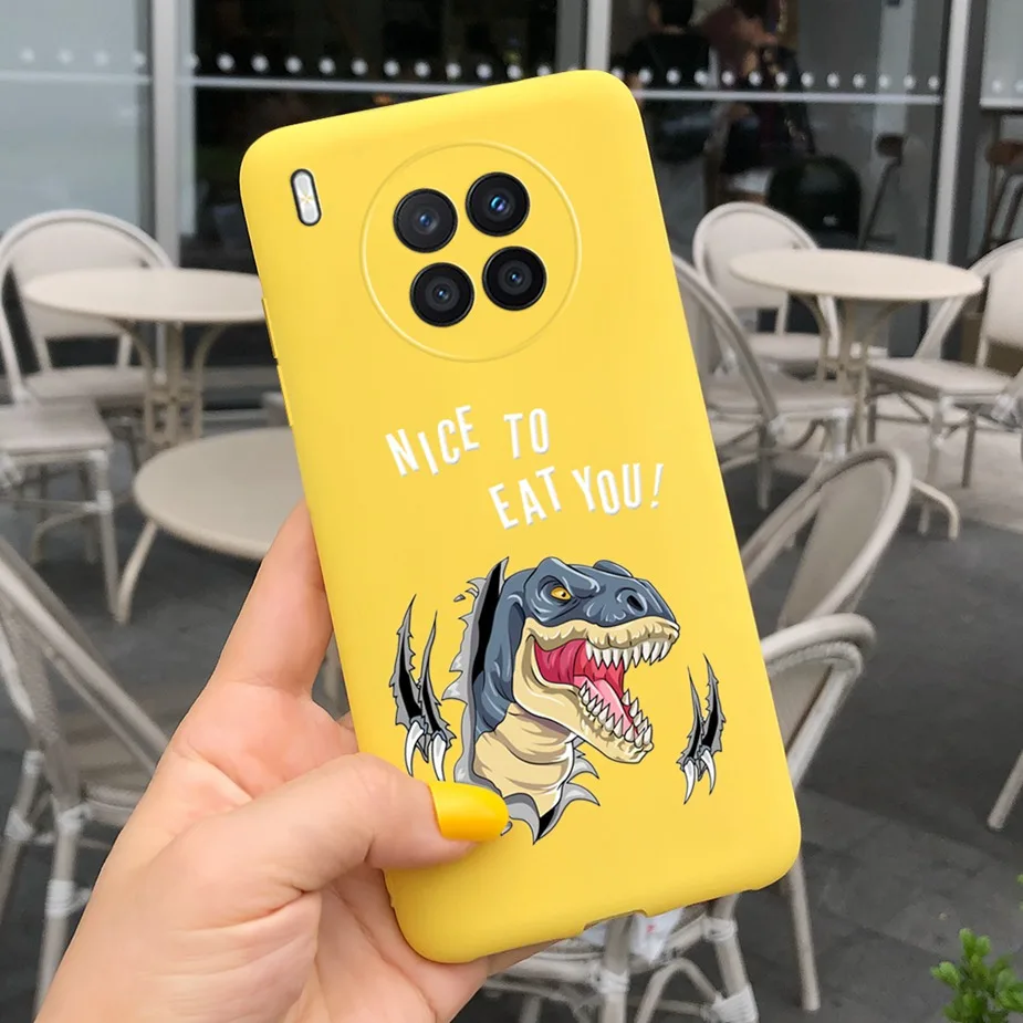 Cute Cartoon Soft Silicone Phone Case - Colorful Protective Cover and Bumper